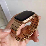 Apple Watch Stainless Steel Link Bracelet Band The Ambiguous Otter