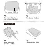 Apple Watch Ultra-thin Transparent Protective Case The Ambiguous Otter