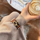 Asteria Apple Watch Fabric Leather Band The Ambiguous Otter