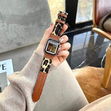 Asteria Apple Watch Fabric Leather Band The Ambiguous Otter