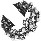 Aubrey Elite Apple Watch Bracelet Band Black / 42mm | 44mm The Ambiguous Otter