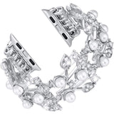 Aubrey Elite Apple Watch Bracelet Band Silver / 38mm | 40mm The Ambiguous Otter