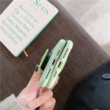 Ava Avocado Collapsible Grip iPhone Case The Ambiguous Otter