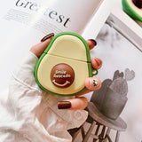 Avocado AirPods Case The Ambiguous Otter