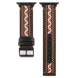 Aztec Handmade Woven Apple Watch Band Haururu / 42mm | 44mm The Ambiguous Otter