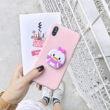 Baby Toon Collapsible Grip iPhone Daisy / for iphone 5 5S SE The Ambiguous Otter