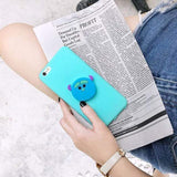 Baby Toon Collapsible Grip iPhone James P. Sullivan / for iphone 5 5S SE The Ambiguous Otter