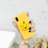 Baby Toon Collapsible Grip iPhone Pooh / for iphone 5 5S SE The Ambiguous Otter