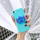 Baby Toon Collapsible Grip iPhone Stitch / for iphone 5 5S SE The Ambiguous Otter
