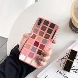 Barbie Eye Shadow Palette iPhone Case