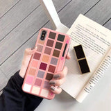 Barbie Eye Shadow Palette iPhone Case The Ambiguous Otter