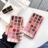 Barbie Eye Shadow Palette iPhone Case The Ambiguous Otter