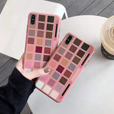 Barbie Eye Shadow Palette iPhone Case The Ambiguous Otter