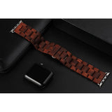 Barno Ranch Apple Watch Wooden Band Mahogany / 38mm | 40mm The Ambiguous Otter