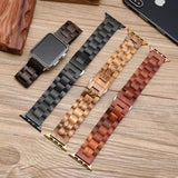 Barno Ranch Apple Watch Wooden Band The Ambiguous Otter