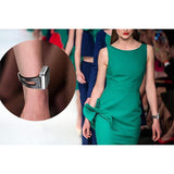 Beverly Genuine Leather Steel Apple Watch Band The Ambiguous Otter