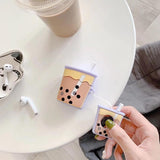 Boba Bubble Tea AirPods Case