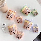 Boba Bubble Tea AirPods Case The Ambiguous Otter