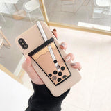 Boba Bubble Tea iPhone Case iPhone 7 The Ambiguous Otter