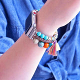 Bohemian Apple Watch Bracelet Band The Ambiguous Otter