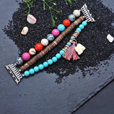 Bohemian Apple Watch Bracelet Band The Ambiguous Otter