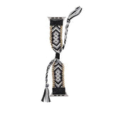 Boho Handmade Apple Watch Bracelet Band Black / 38mm | 40mm The Ambiguous Otter