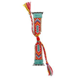 Boho Handmade Apple Watch Bracelet Band Light Blue / 38mm | 40mm The Ambiguous Otter