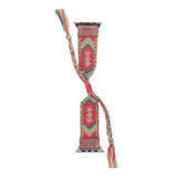 Boho Handmade Apple Watch Bracelet Band Pink / 38mm | 40mm The Ambiguous Otter