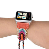 Boho Handmade Apple Watch Bracelet Band The Ambiguous Otter