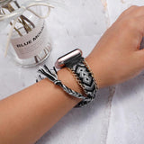 Boho Handmade Apple Watch Bracelet Band The Ambiguous Otter