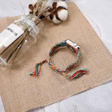 Boho Handmade Apple Watch Bracelet Band The Ambiguous Otter