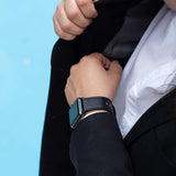 Bond Apple Watch Carbon Fiber Leather Band The Ambiguous Otter