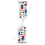 Braided Lucky Beads Apple Watch Band The Ambiguous Otter