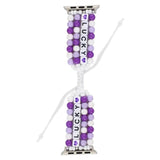 Braided Lucky Beads Apple Watch Band The Ambiguous Otter