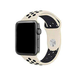 Breezy Apple Watch Sport Band antique black 15 / 38mm  S The Ambiguous Otter