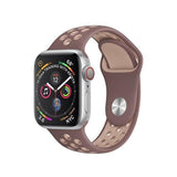 Breezy Apple Watch Sport Band Smokey Mauve32 / 42mm L The Ambiguous Otter