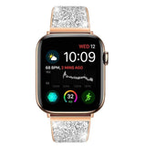 Bright Bling Apple Watch Bracelet Band The Ambiguous Otter