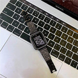 Bright Bling Apple Watch Bracelet Band The Ambiguous Otter