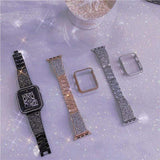 Bright Bling Apple Watch Bracelet Band The Ambiguous Otter