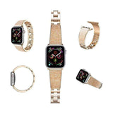 Bright Bling Apple Watch Bracelet Band The Ambiguous Otter