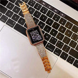 Bright Bling Apple Watch Bracelet Band The Ambiguous Otter