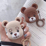 Brown Bear AirPods Case The Ambiguous Otter