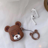 Brown Bear AirPods Case The Ambiguous Otter