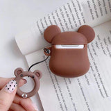Brown Bear AirPods Case The Ambiguous Otter