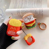 Burger & Fries AirPods Case The Ambiguous Otter