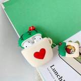 Cacti Cactus AirPods Case red The Ambiguous Otter