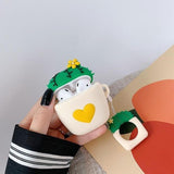 Cacti Cactus AirPods Case yellow The Ambiguous Otter