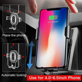 Car Mount Qi Wireless Charger The Ambiguous Otter
