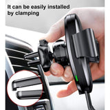 Car Mount Qi Wireless Charger The Ambiguous Otter