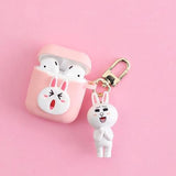 Cartoon AirPods Case H 1 The Ambiguous Otter